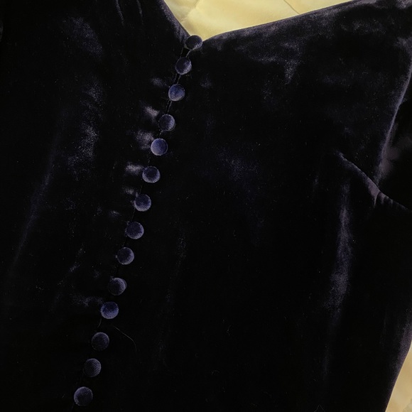 NWT madewell velvet top - Picture 5 of 5